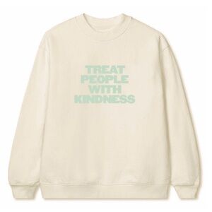 Harry styles treat people with kindness sweatshirt